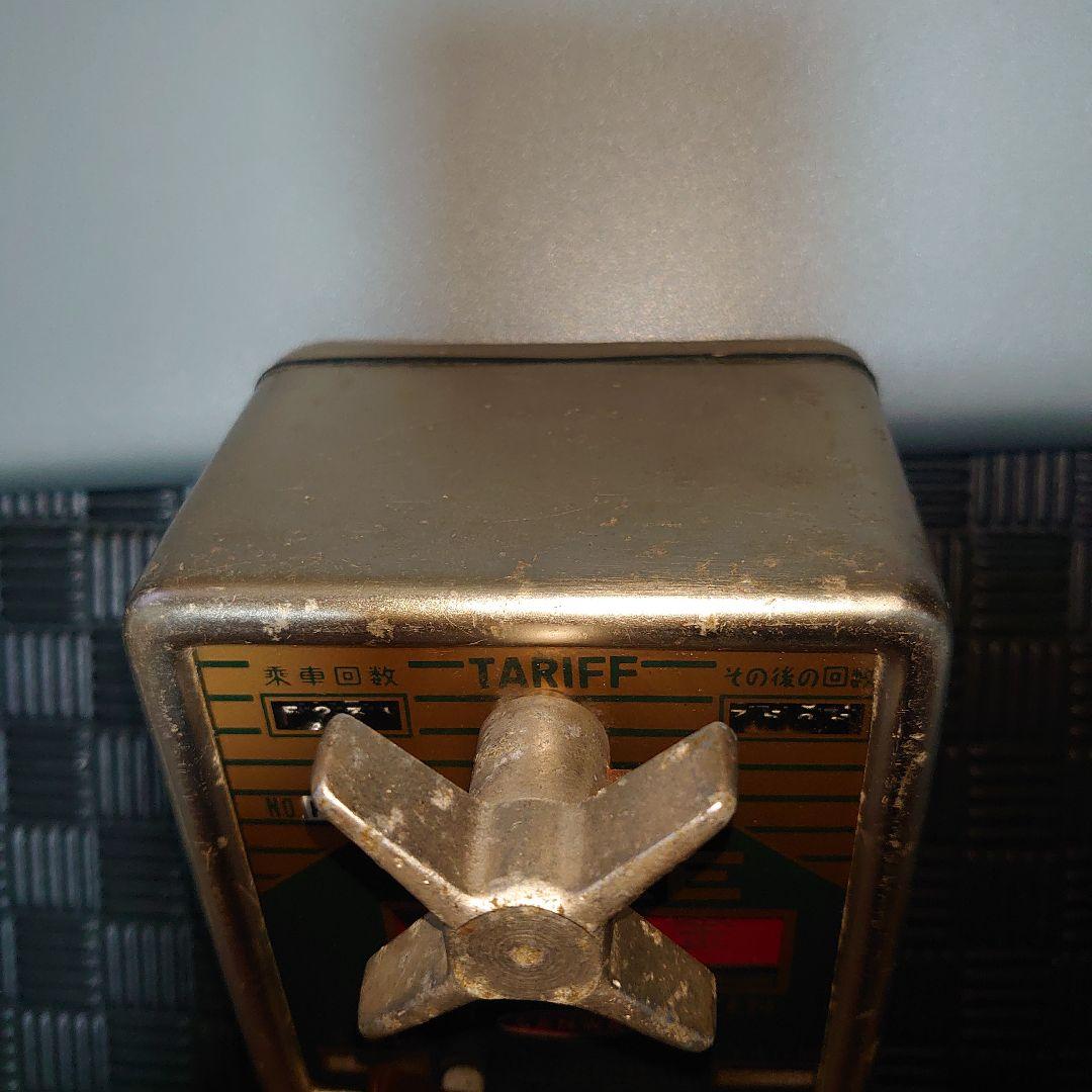 タクシーメーター全体的に状態が悪い