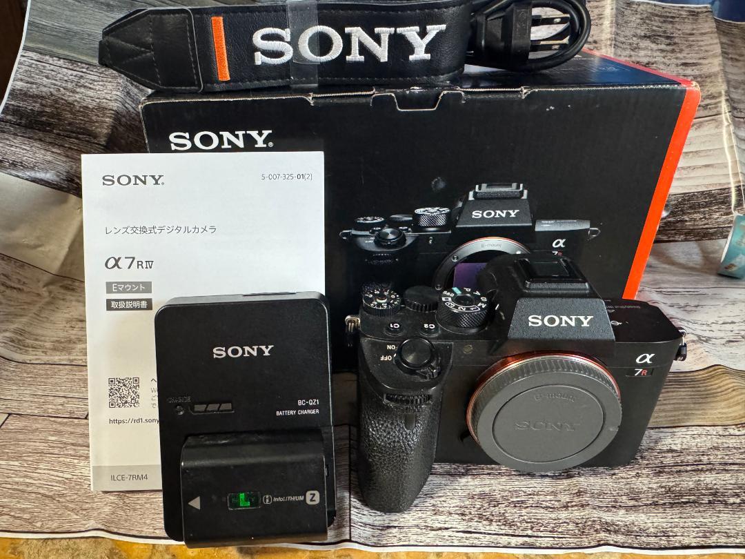 SONY α7rⅳ ILCE-7RM4 美品 SONY α7R IV ILCE-7RM4 ボディ 価格比較 - 価格.com