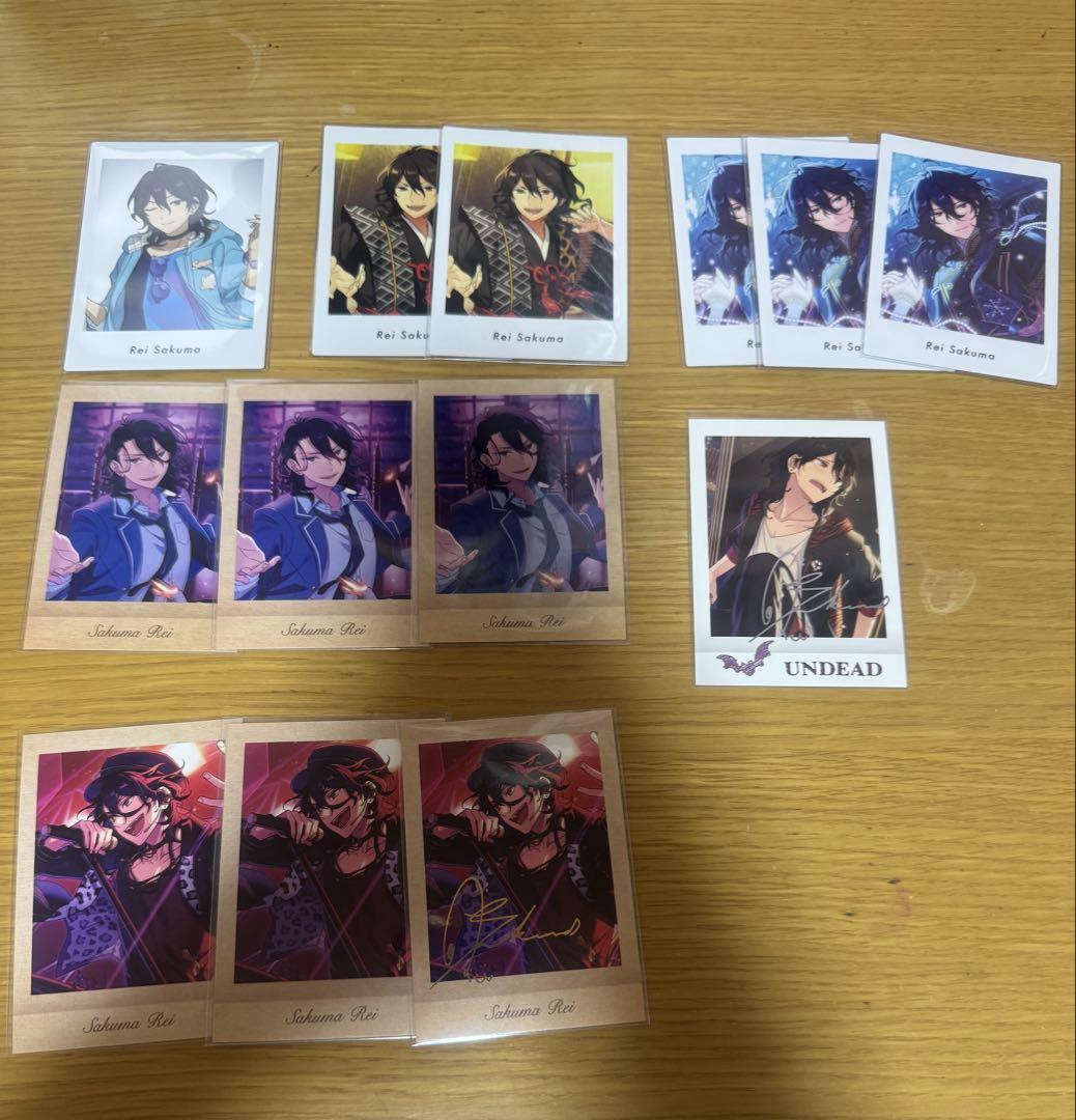 あんスタ 零 紙類 まとめ あんスタ 零 紙類 - メルカリ