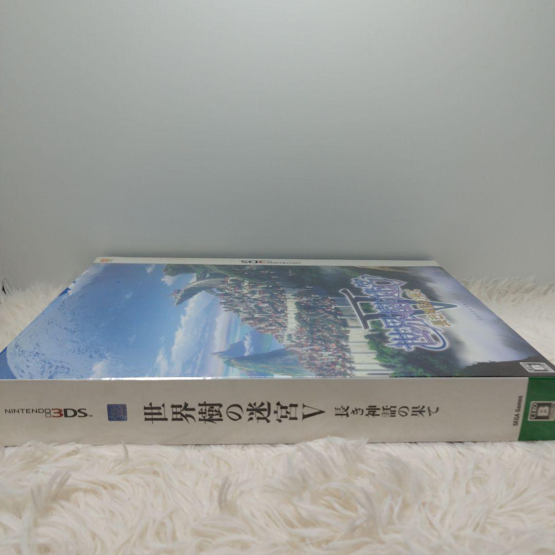 ソフトなし】世界樹の迷宮V 長き神話の果て コレクターズパック