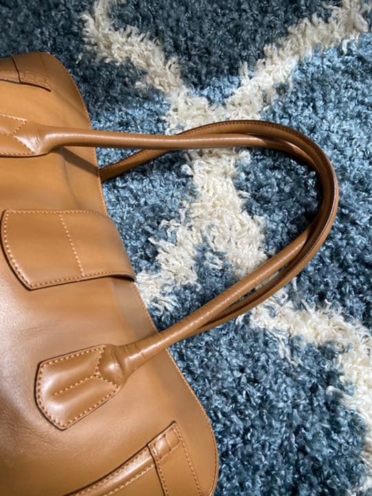 美品‼️ TOD's トッズ　トートバック　キャメル