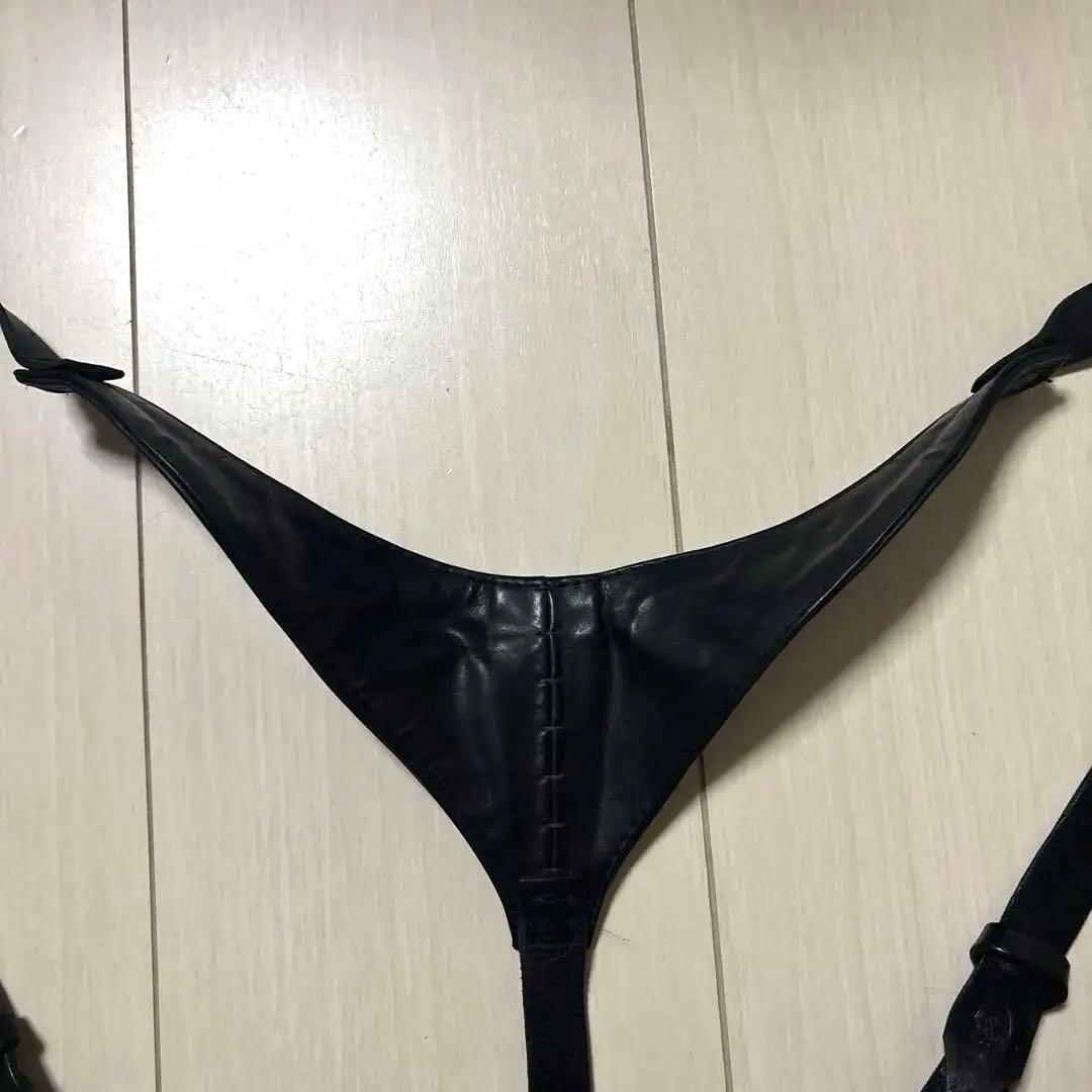 KMRii ケムリ レザーベスト ホルスター ショルダーバッグ KMRii ケムリ レザーベスト ホルスター ショルダーバッグ