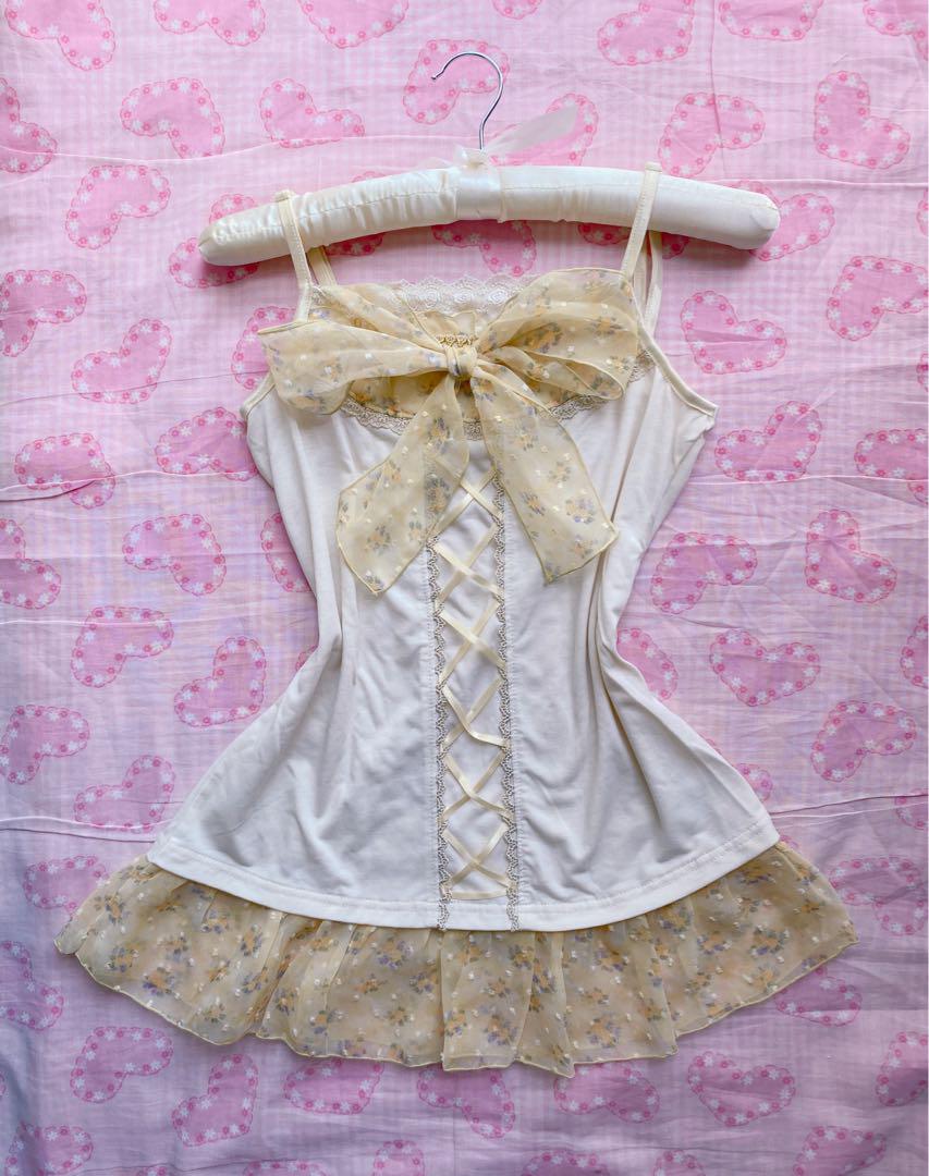 axes アクシーズファムBIGリボンビックリボンy2k coquette