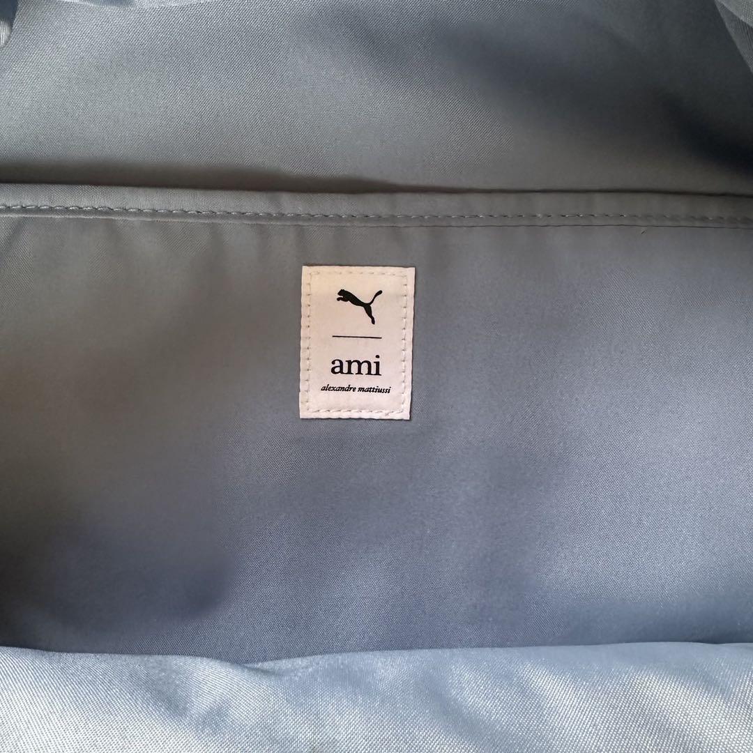 puma ami コラボ バックパック キルティングリュック