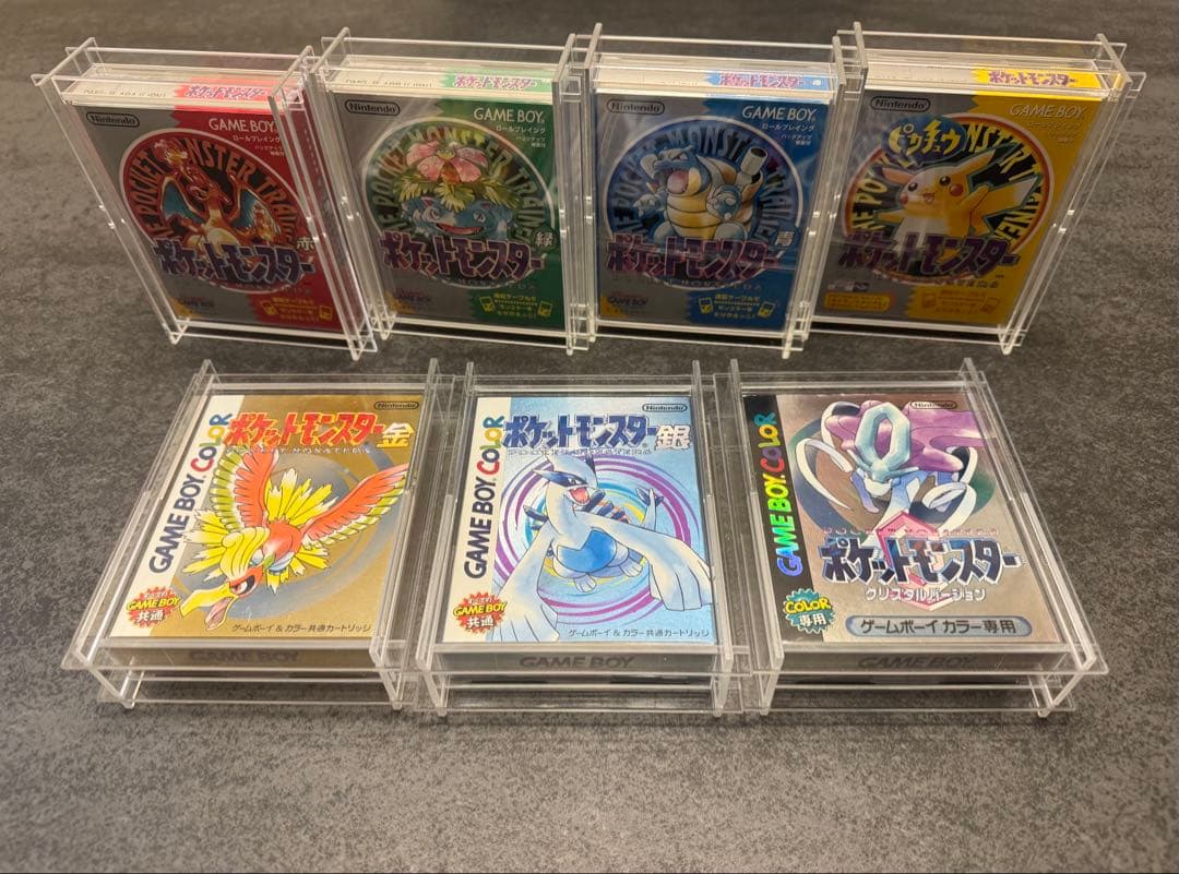 ポケットモンスター ゲームボーイ まとめ売り