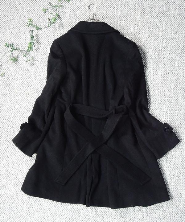 ☆美品☆ハイグレード カシミヤ混合コート