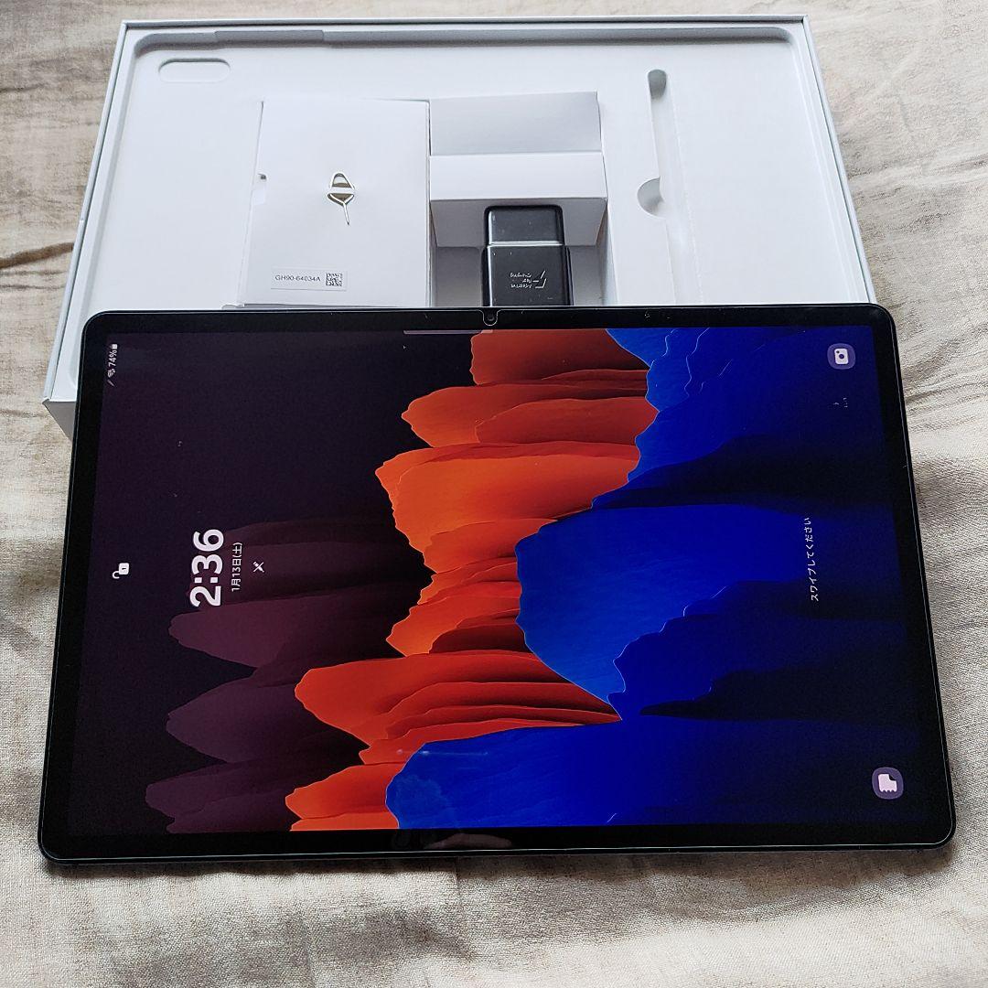 画面割れ】Galaxy Tab S7+ Wi-Fi SM-T970