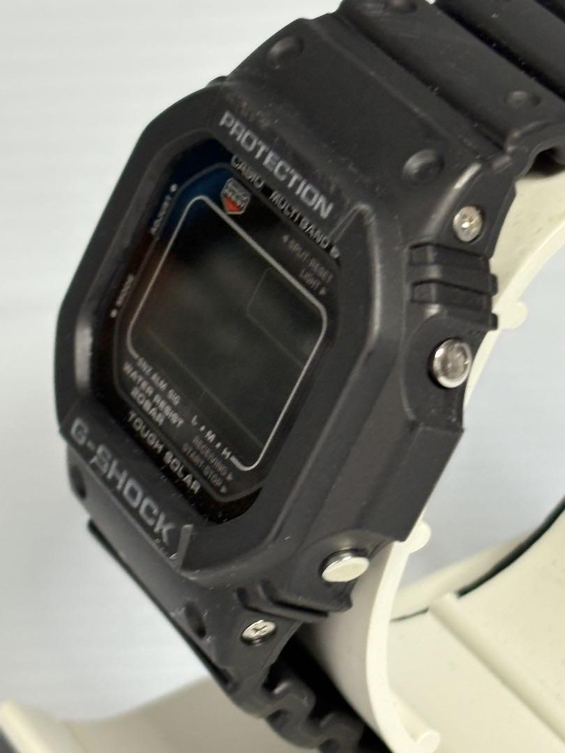 箱・取説付・美品❗️CASIO・G-SHOCK・電波ソーラー・GW-M5610U