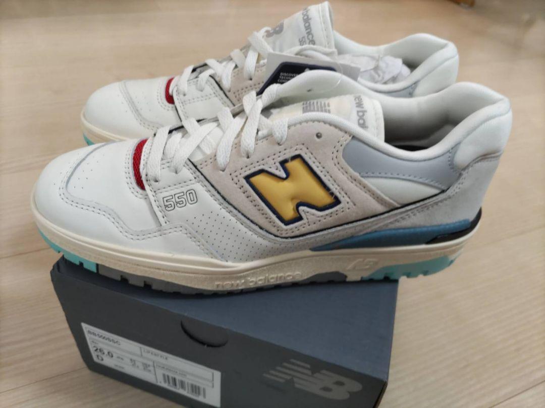 New Balance BB550 SSC 26.0cm ニューバランス 画像2