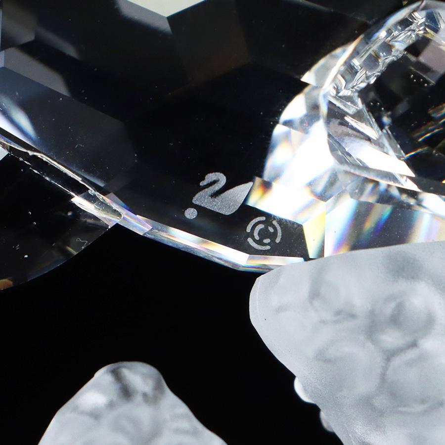 Y2293-122 SWAROVSKIスワロフスキー バタフライフィッシュ 置物