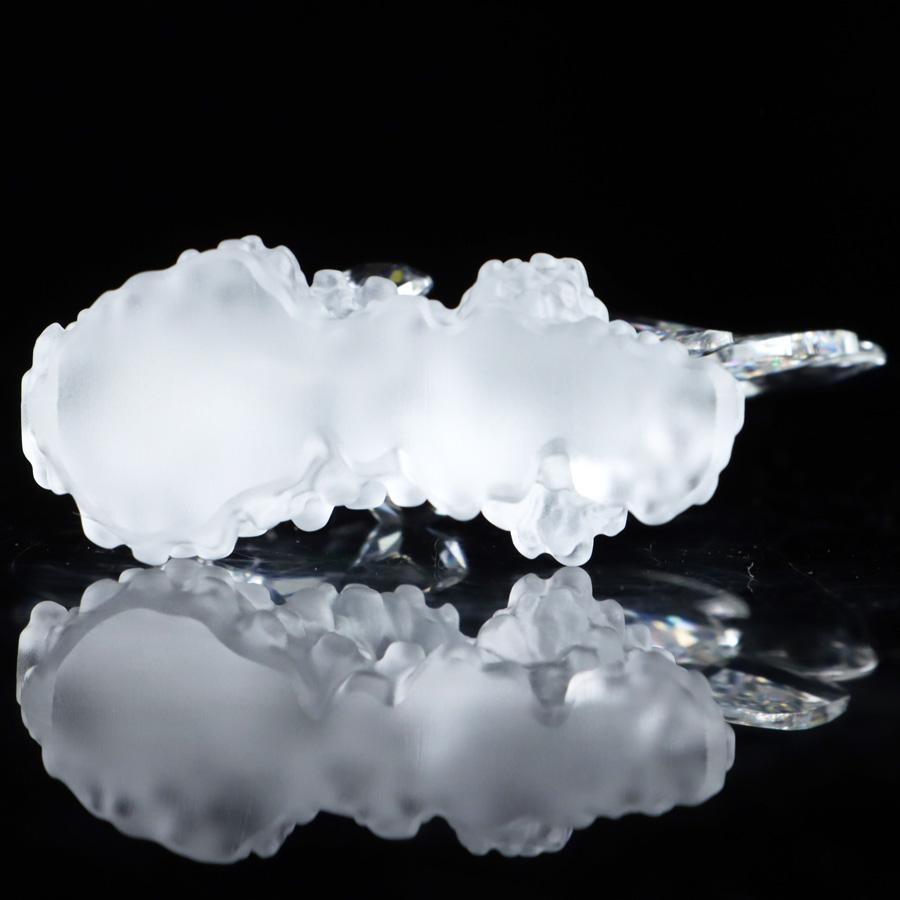 Y2293-122 SWAROVSKIスワロフスキー バタフライフィッシュ 置物