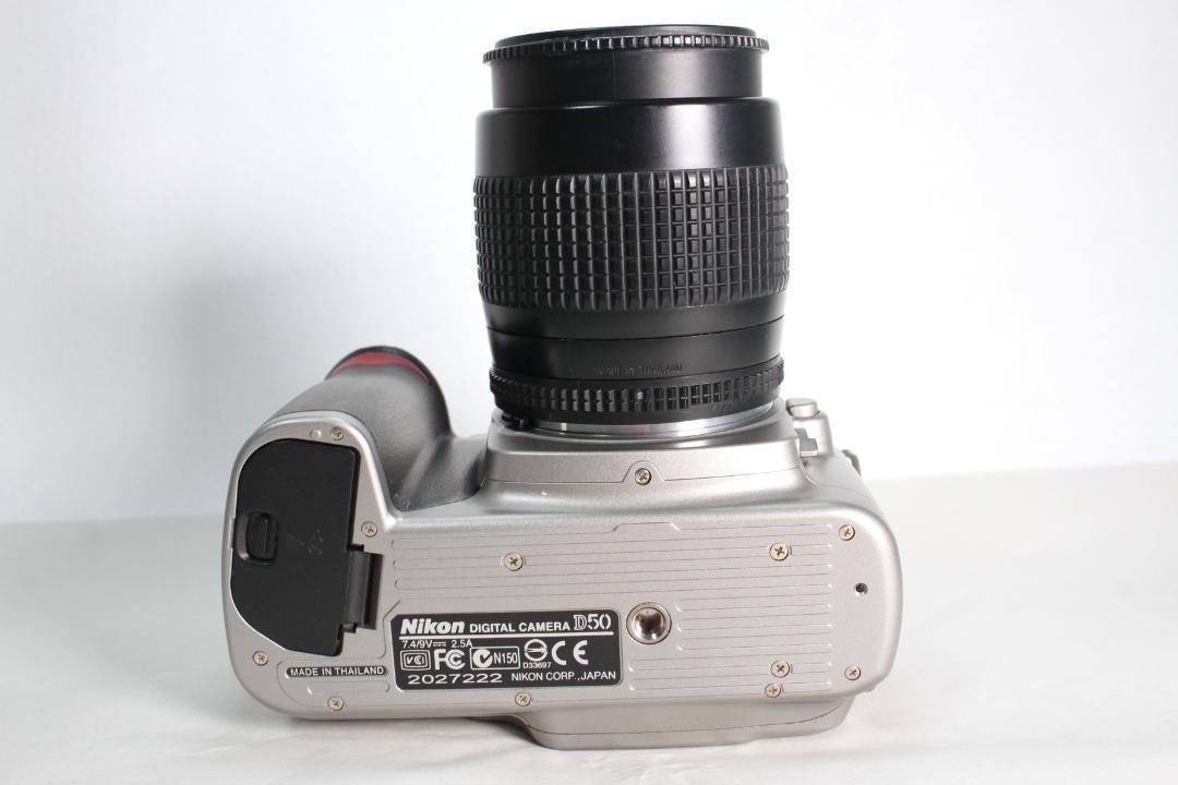 Nikon ニコン D50 デジタル一眼レフカメラ レンズセット
