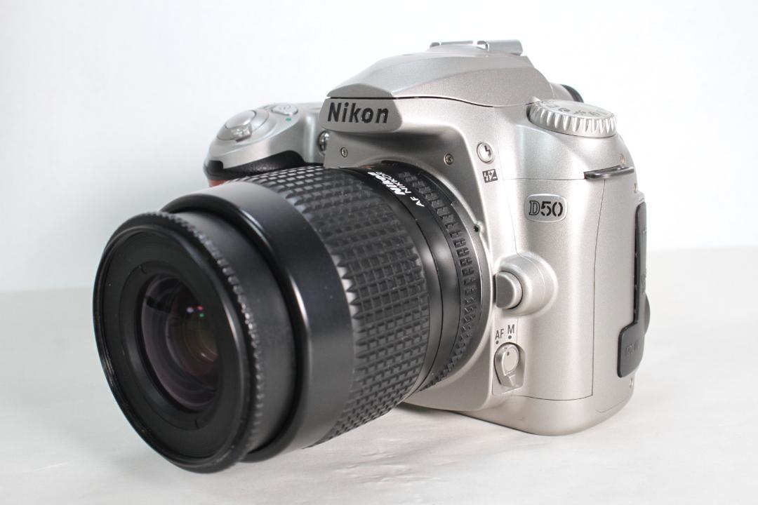 Nikon ニコン D50 デジタル一眼レフカメラ レンズセット