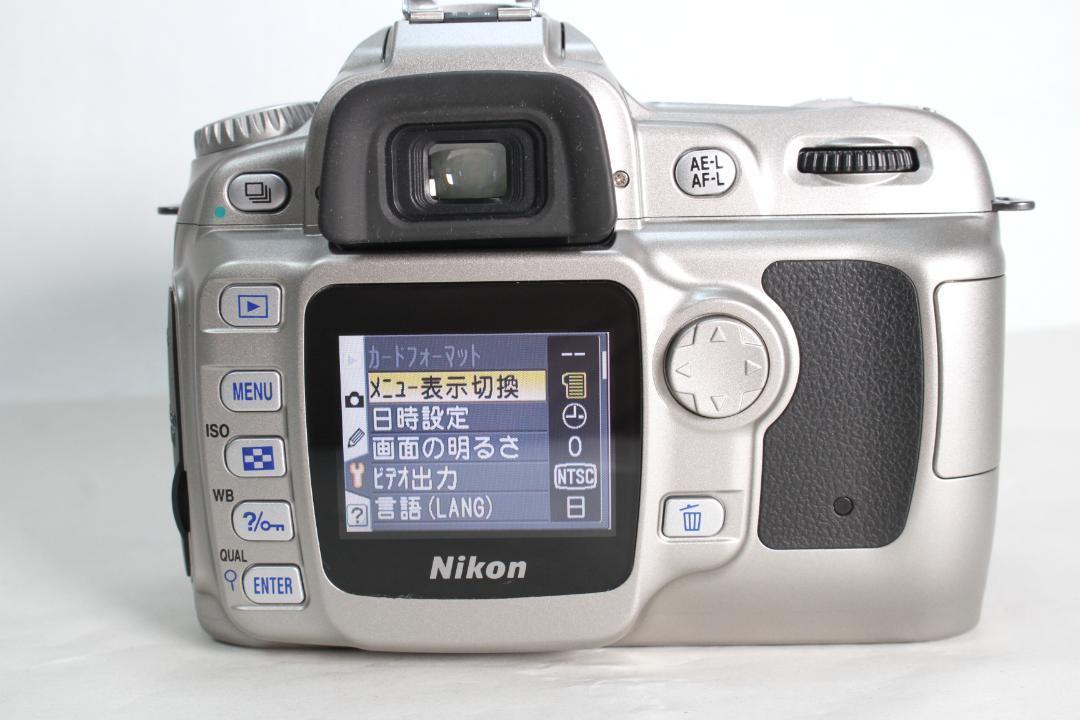 Nikon ニコン D50 デジタル一眼レフカメラ レンズセット
