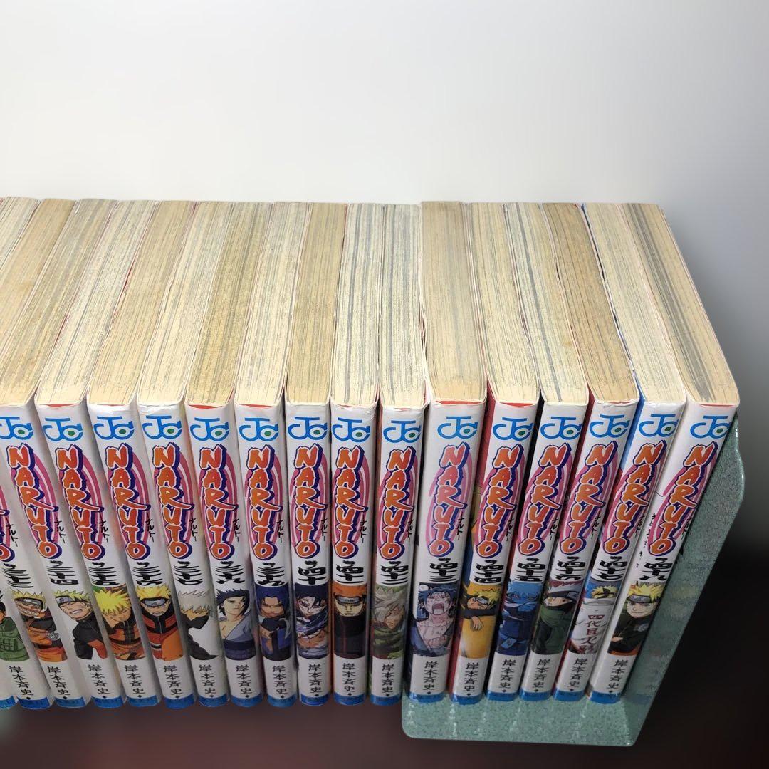 NARUTO―ナルト― 1〜72全巻セット NARUTO-ナルト- 1〜72巻 全巻セット 全巻新品 : 奈良 蔦屋書店