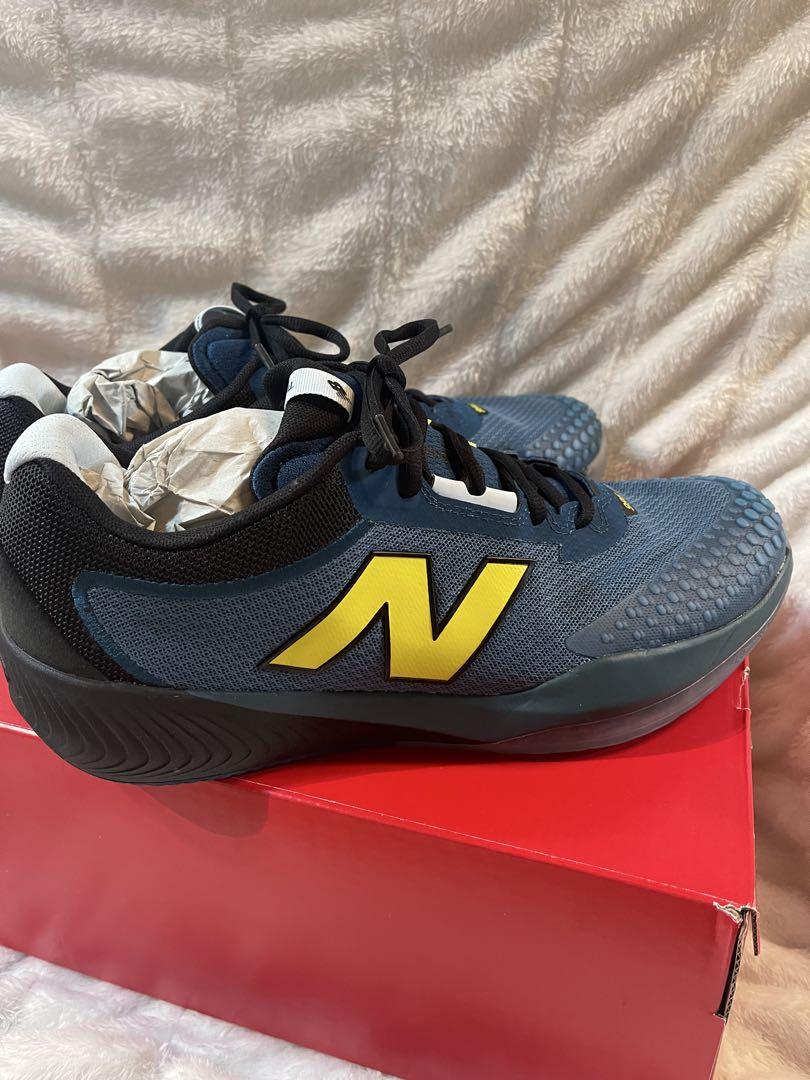 New Balance 996 テニスシューズ ネイビー/イエロー