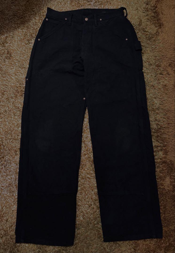 comoli コットンダックペインターパンツ 25ss サイズ1