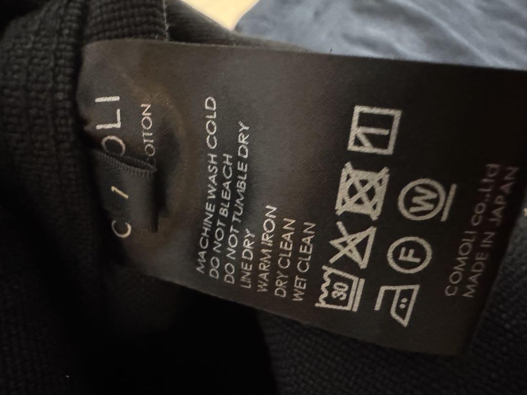 comoli コットンダックペインターパンツ 25ss サイズ1