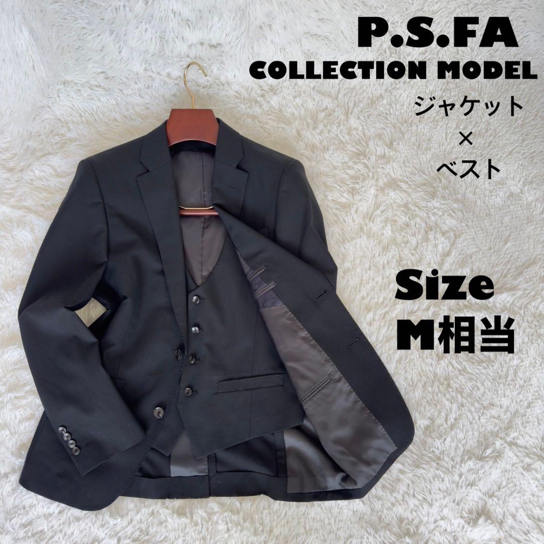 P.S.FA✨テーラードジャケット× ベスト　COLLECTION MODEL