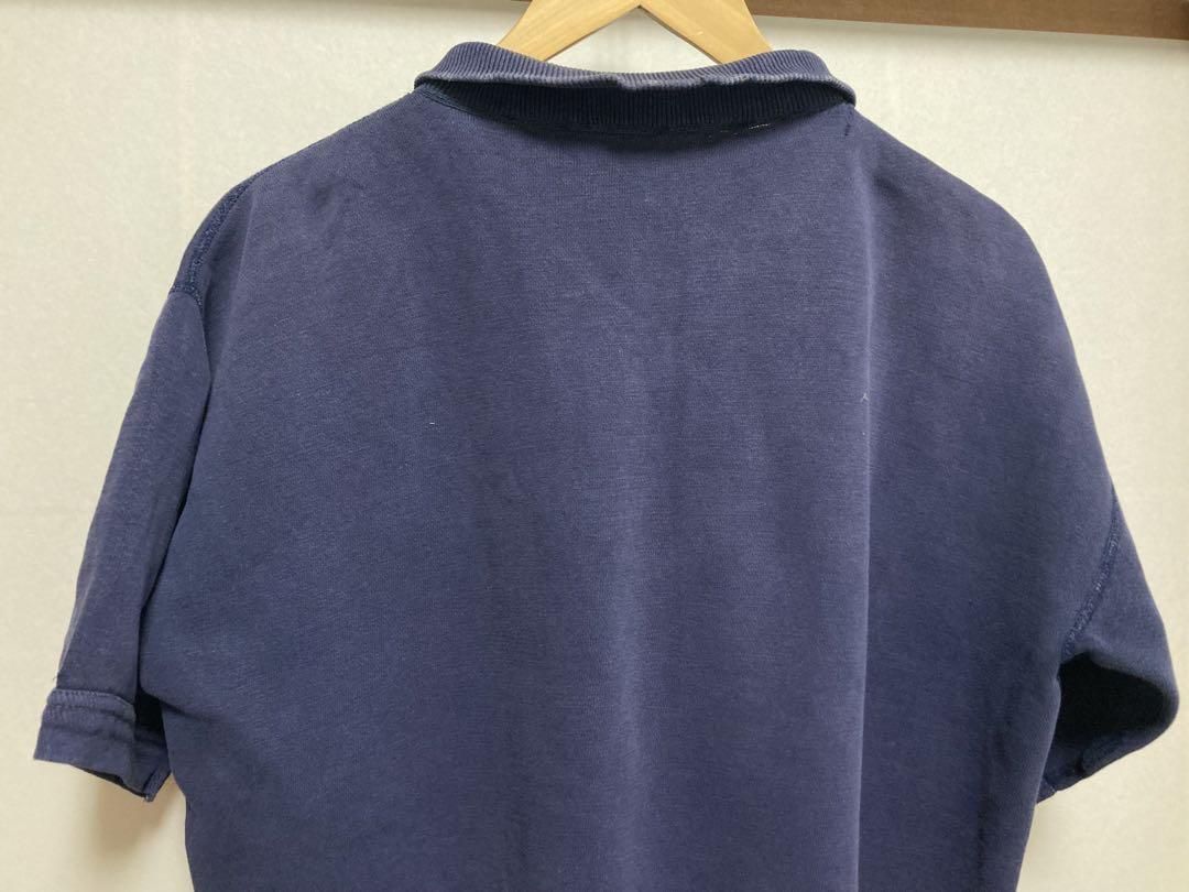 【希少】 ラッセル 60s 半袖 スウェット ナス紺 古着 ヴィンテージ