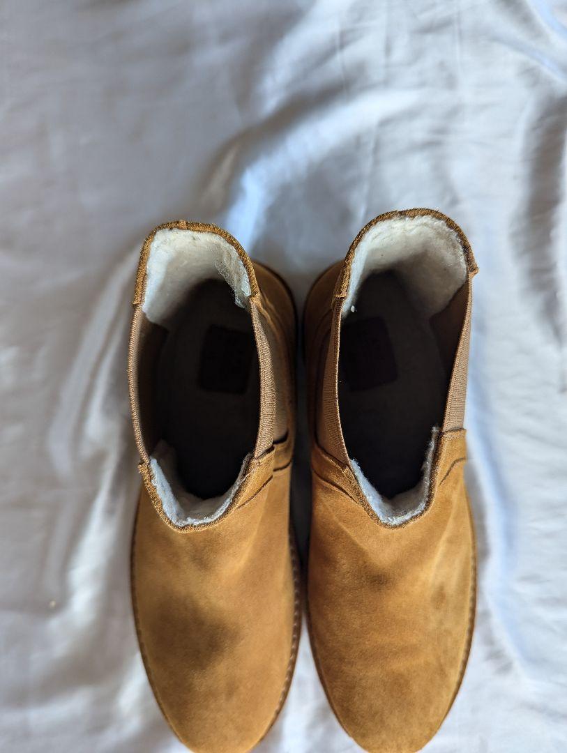 A.P.C. サイドゴアブーツ