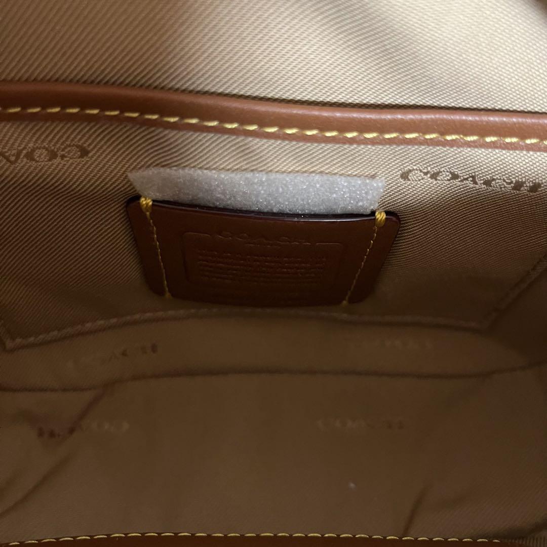 新品　コーチ　coach カメラバッグ　ショルダーバッグ　ブラストープ　新品