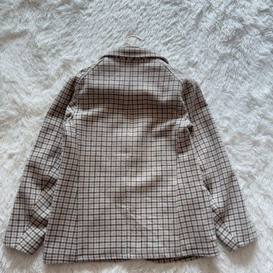 417 EDIFICE × French merino✨ジャケット　段返り