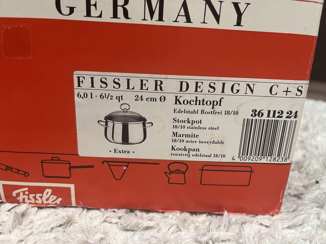 ドイツ製、made in Germanyフィスラー c+s ロイヤル 24cm - メルカリ