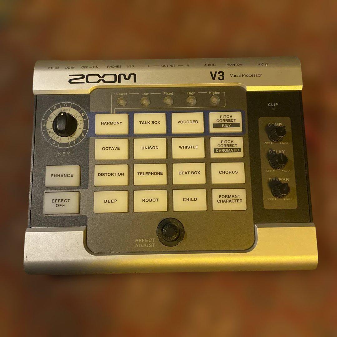 ミラ様　ZOOM V3 ボーカルプロセッサー