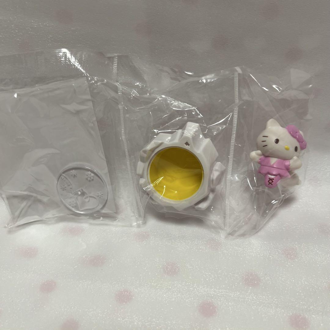 ハローキティ キューティトレー フィギュア 平成レトロ サンリオ