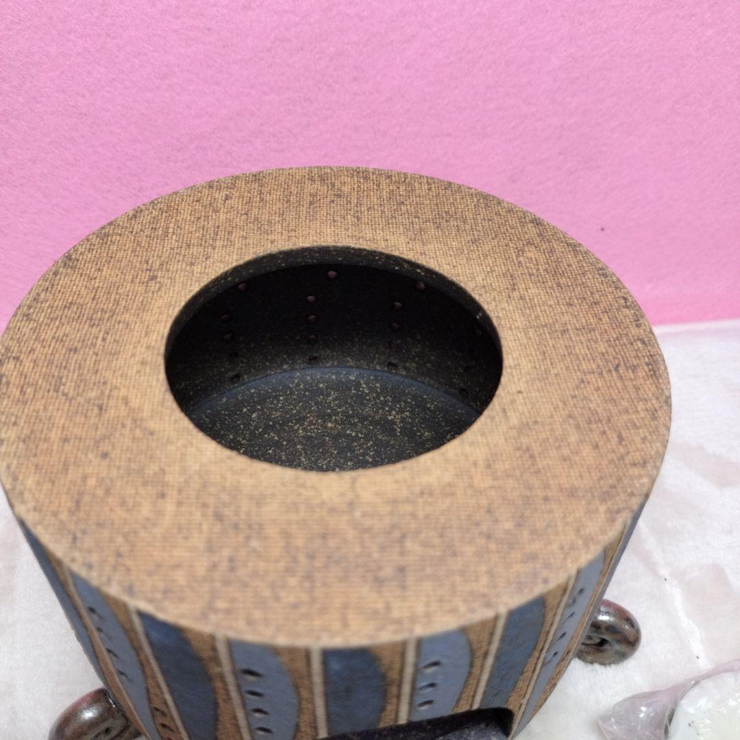 彩女茶香炉　茶香炉　前田保作　木箱入り　希少　未使用