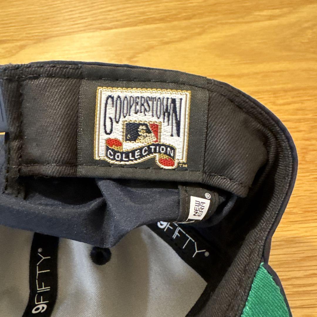 New Era 在原みゆ紀 MIYUKI ARIHARA cap navy