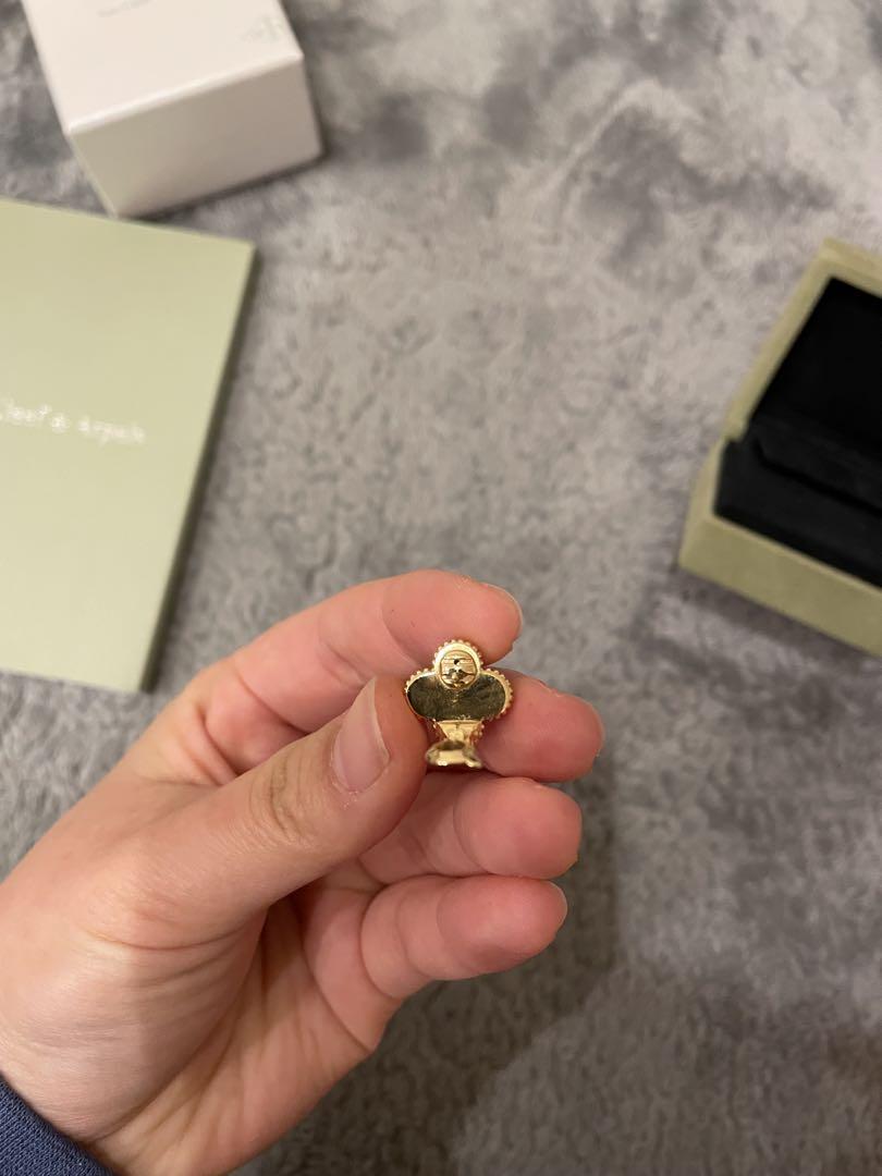 ！限定値下げ！Van Cleef & Arpels ゴールドピアス　片耳