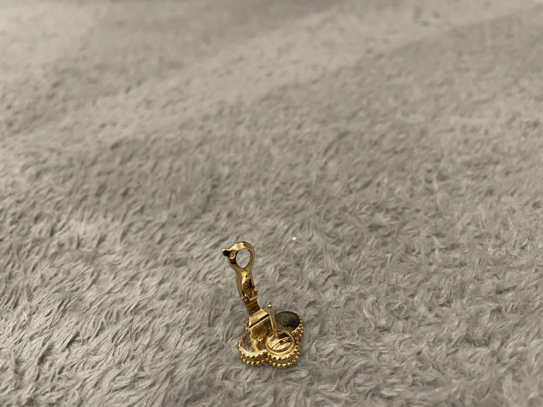 ！限定値下げ！Van Cleef & Arpels ゴールドピアス　片耳