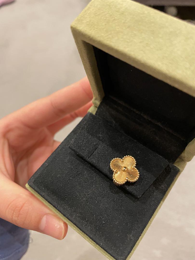 ！限定値下げ！Van Cleef & Arpels ゴールドピアス　片耳