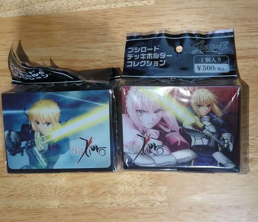 Fate/Zeroセイバーデッキホルダー2個セット