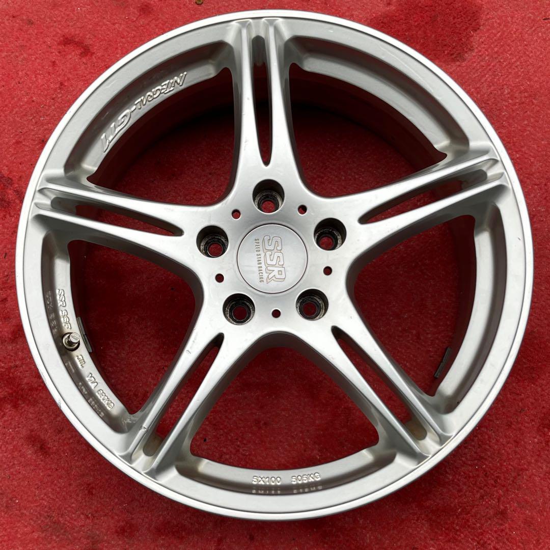 日本製。SSR SSF INTEGRAL-GT1 17インチ - メルカリ