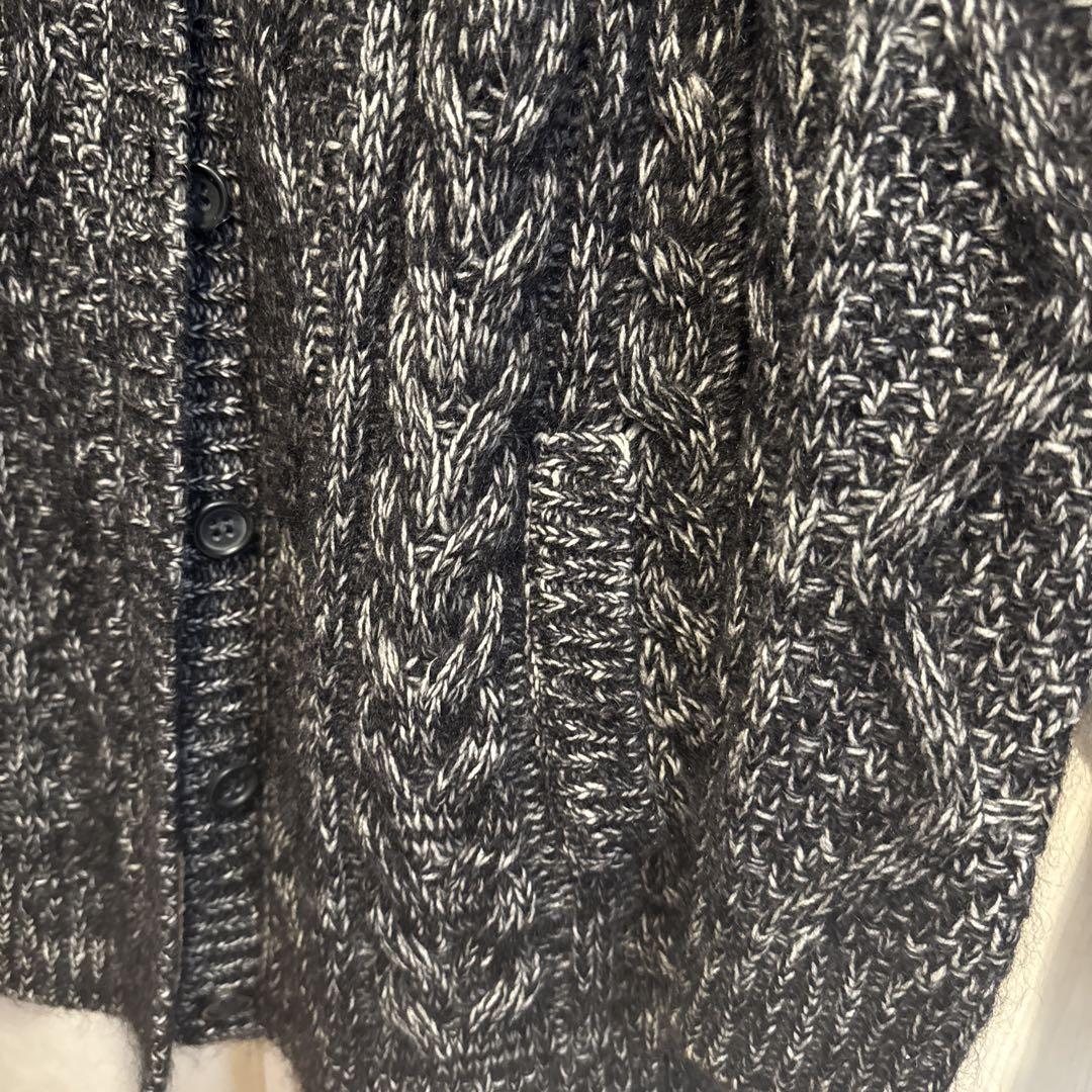 RED VALENTINO ケーブルニットジャケット RED VALENTINO ケーブルニットジャケット