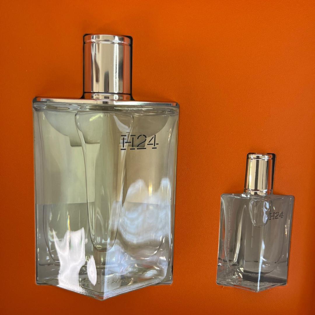 HERMES 香水　H24 オードトワレ　2本セット エルメス 香水 H24 オードトワレ 新品未使用 2本 ギフトセット