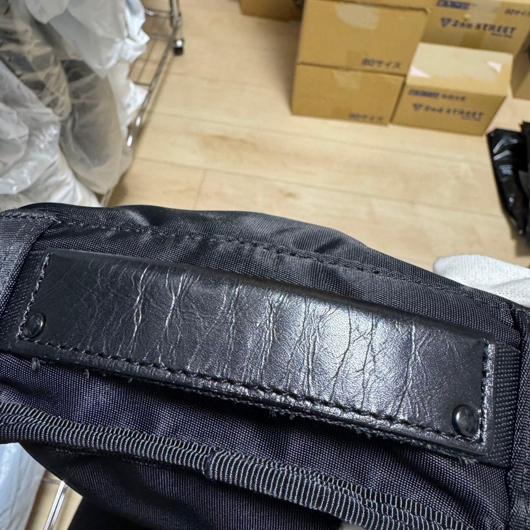 【新品同様】ポーター リフト PORTER LIFT ボディバッグ　ブラック