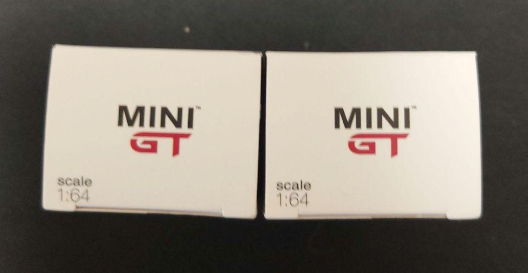 MINIGT Honda Civic TypeR クリスタルブラックL&Rセット
