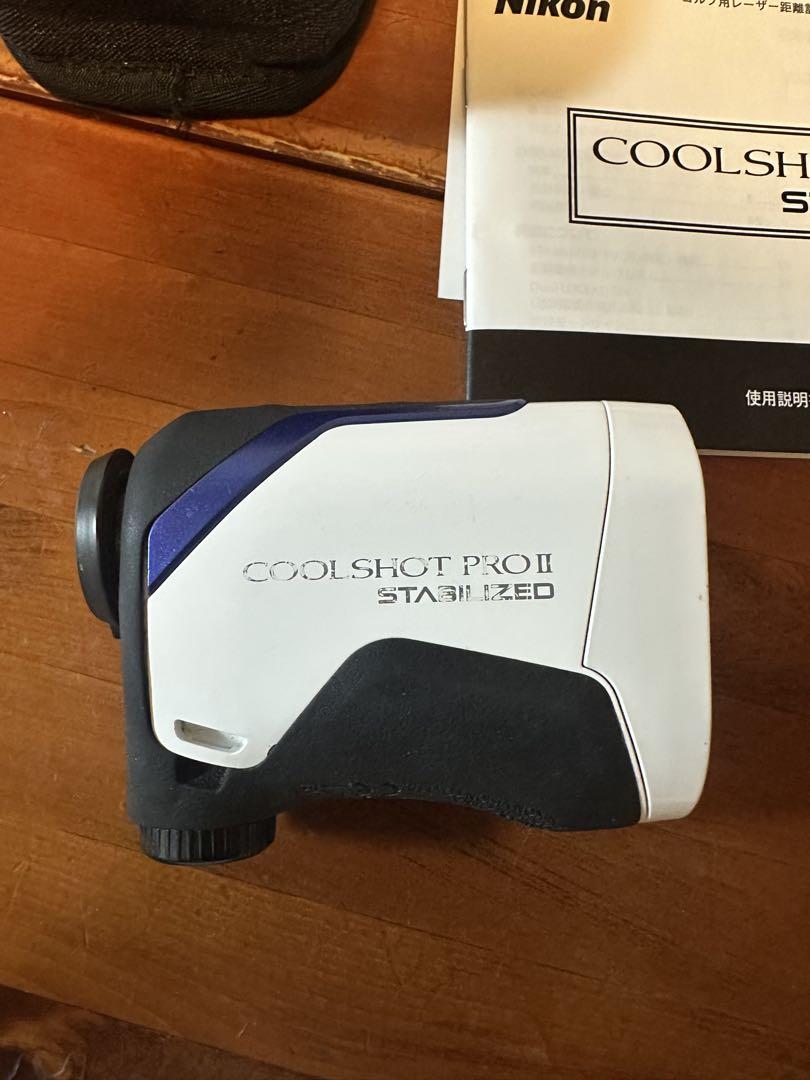 ラウンド用品・アクセサリー Nikon COOLSHOT PRO II STABILIZED