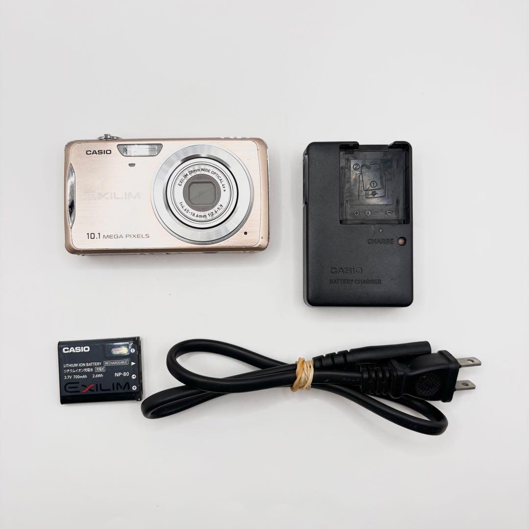 CASIO EXILIM EX-Z270 10.1メガピクセル EX-Z270 - デジタルカメラ - CASIO