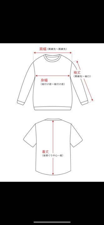 ハリウッドランチマーケットブルーブルー　ボーダーカットソー　青×白　デニム風美品