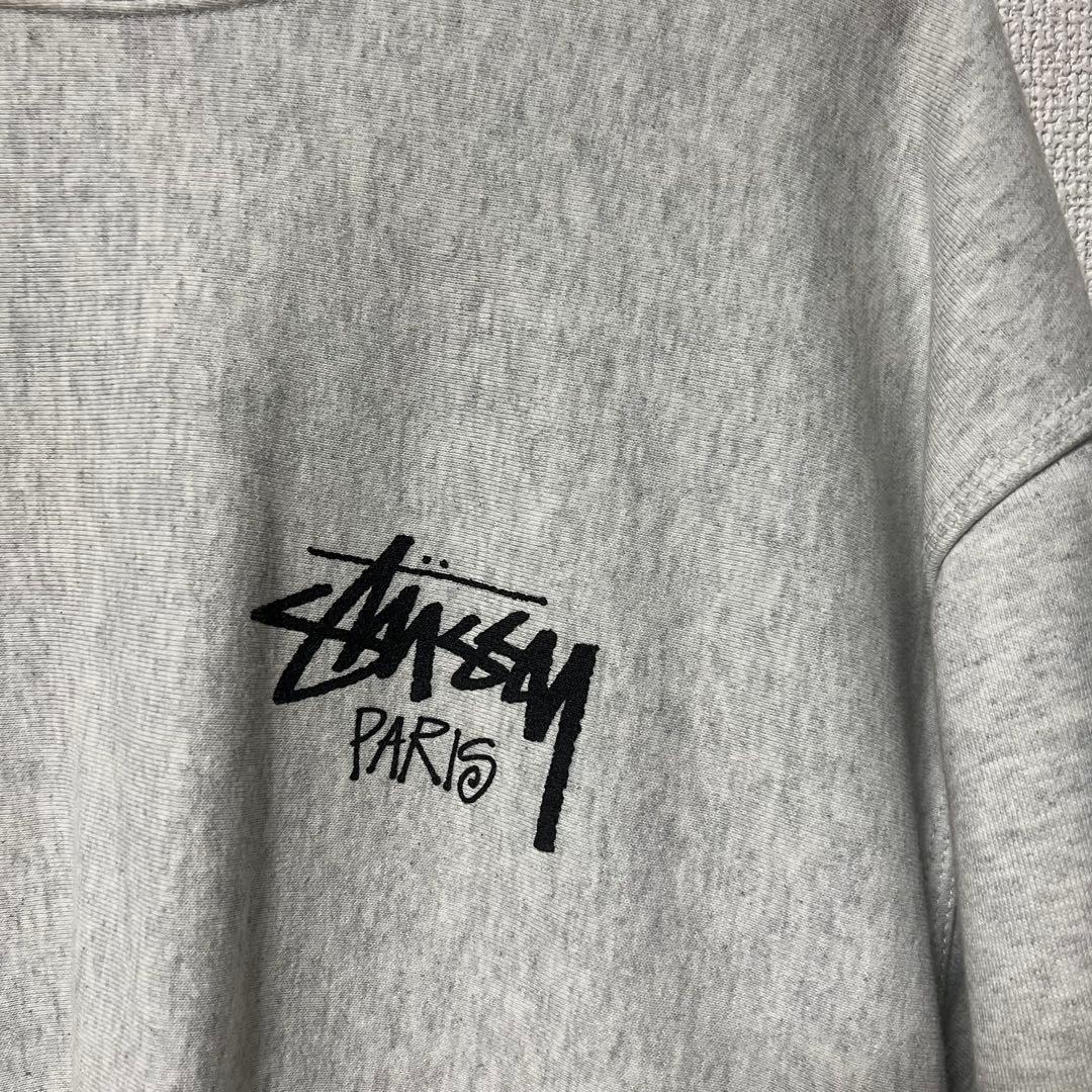 stussy/ステューシー　パリ直営店舗限定スウェット