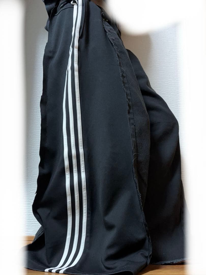 adidas バギーデニム フレアデニム opium Y2K archive - メルカリ