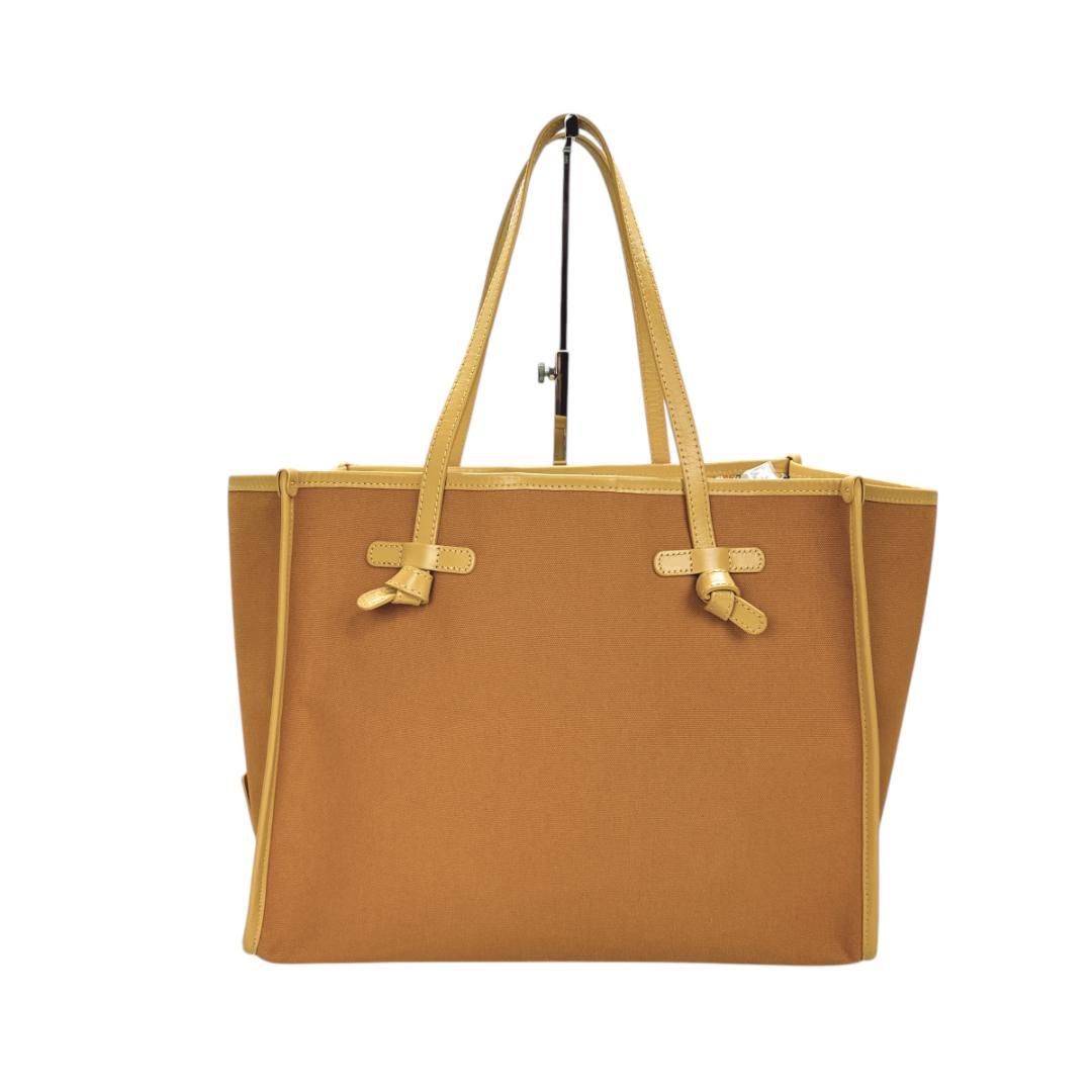 GIANNI CHIARINI トートバッグ マルッチェラ リバティ イエロー