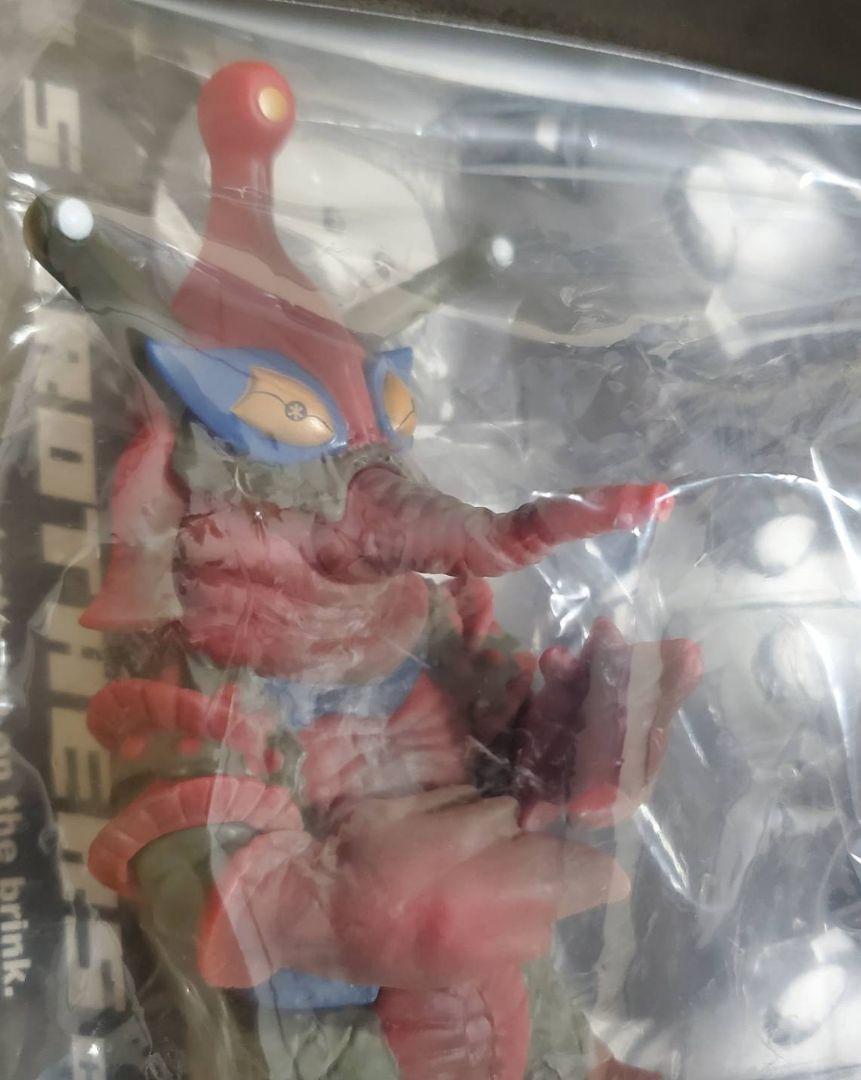 ホビーネット新装記念　CCP　ウルトラ5兄弟　COME BACK　ヒッポリト星人