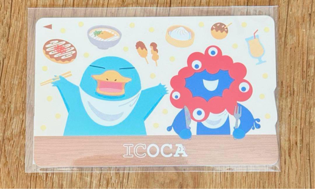 ICOCA EXPO2025 ミャクミャク×イコちゃん 大阪万博会場限定