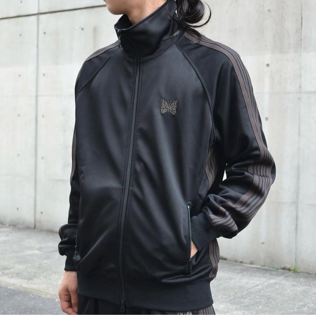 Needles トラックジャケット 24AW ブラックMサイズ NEEDLES』24AW トラックジャージ,揃いました。 | andPheb Staff Blog